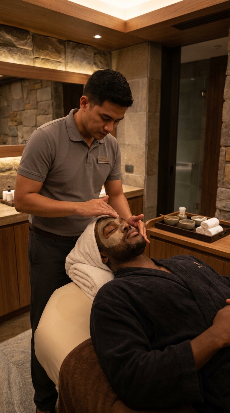 Solace Wellness Spa treatment room